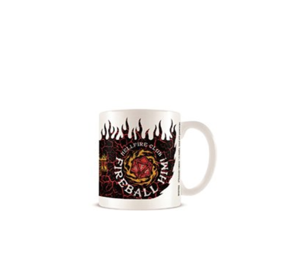 Tazza Stranger Things 4 Fireball - Mg27523C Tazza Stranger Things 4 Fireball - Mg27523C